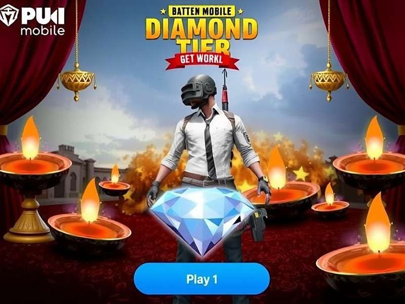 PUBG Mobile India Diamond Tier Diwali Event