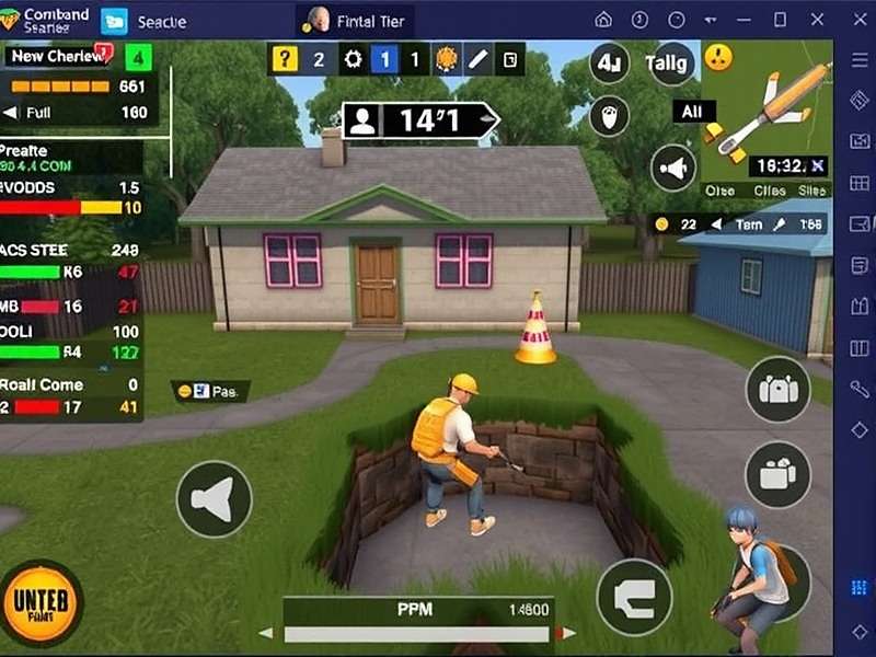 PUBG Mobile Diamond Tier Gameplay Screenshot